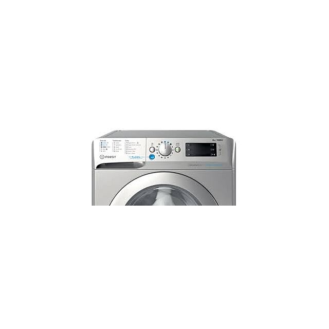 Indesit BWE81496XSV/R 8kg 1400 Spin Washing Machine