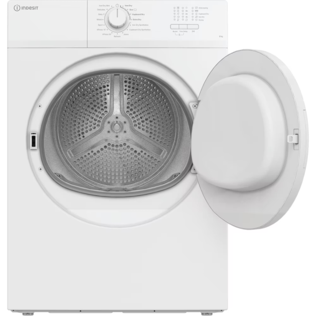 Indesit CYDA81WWGL/R Vented Dryer