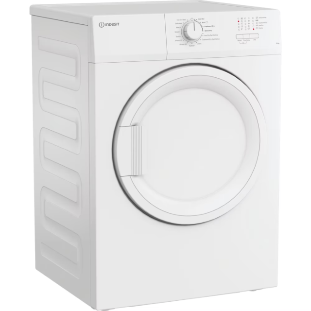 Indesit CYDA81WWGL/R Vented Dryer