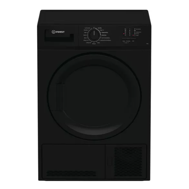 Indesit CYDC82BBGL/R 8Kg Condenser Dryer
