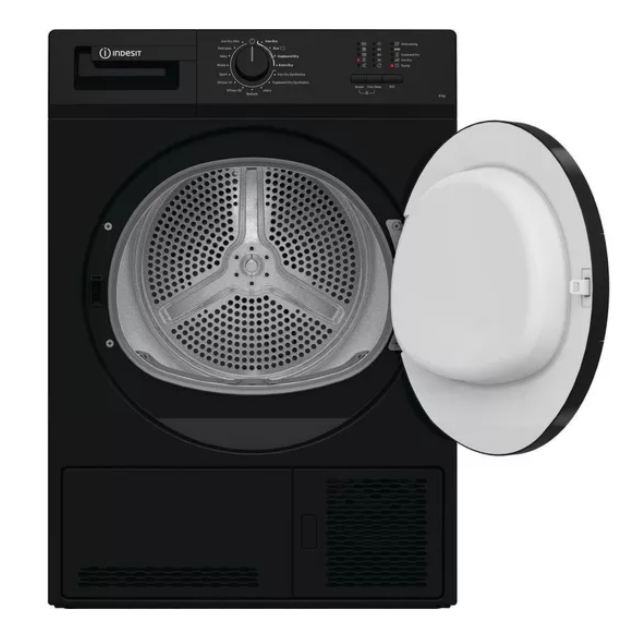 Indesit CYDC82BBGL/R 8Kg Condenser Dryer