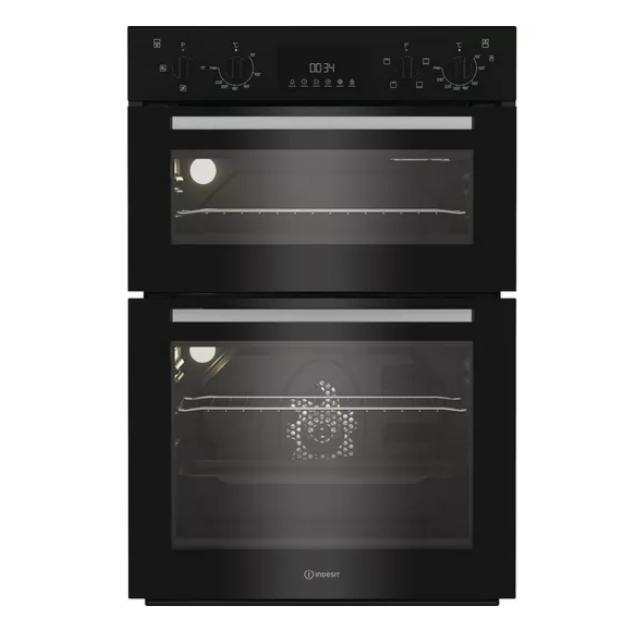 Indesit DII10DB/R Built In Electric Double Oven