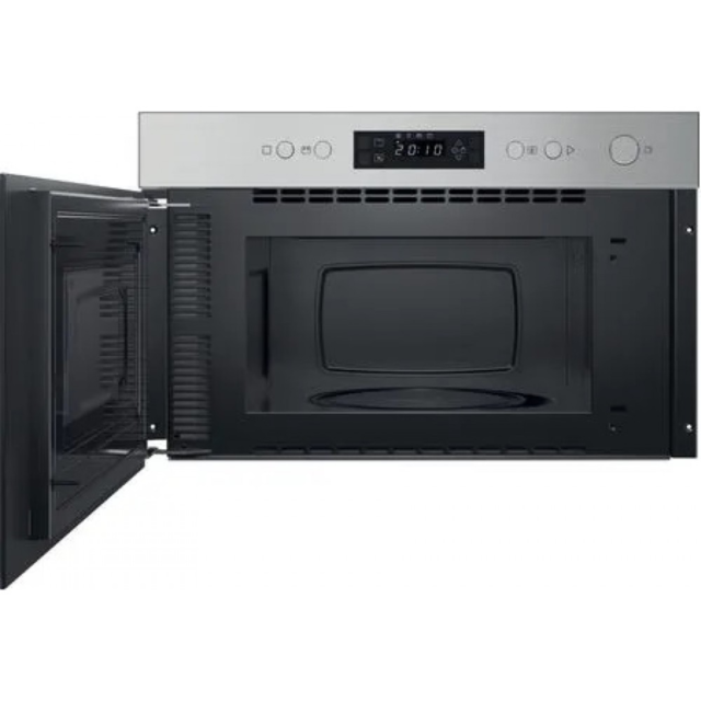 Indesit IMK12X/R Built In Small Microwave With Grill 