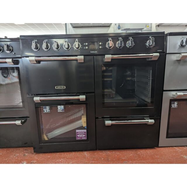 LEISURE CK100C210K/MG Cookmaster Electric Ceramic Range Cooker