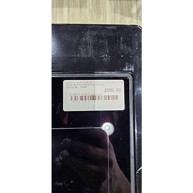 Leisure CK100C210K/OG 100Cm Electric Range Cooker
