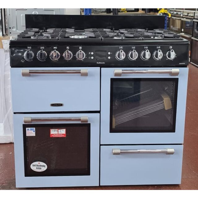 LEISURE CK100F232B 1200Cm Dual Fuel Cooker 