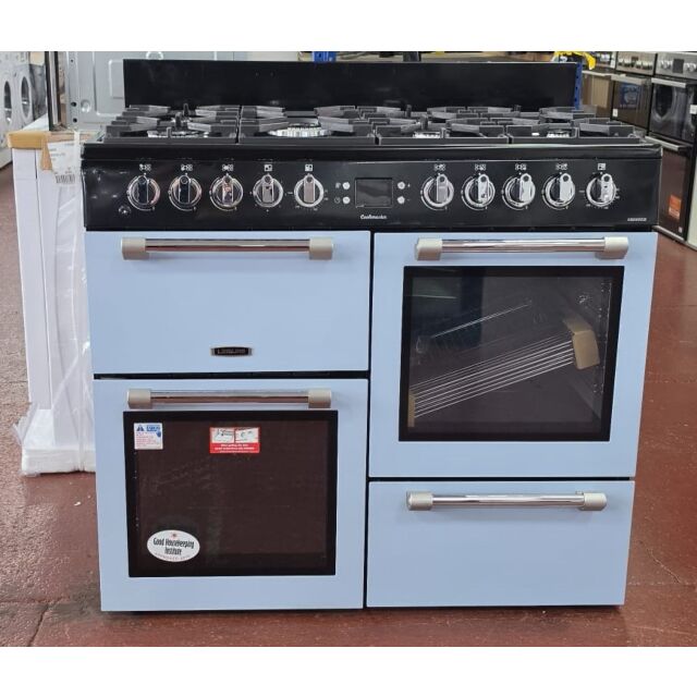 LEISURE CK100F232B 1200Cm Dual Fuel Cooker 