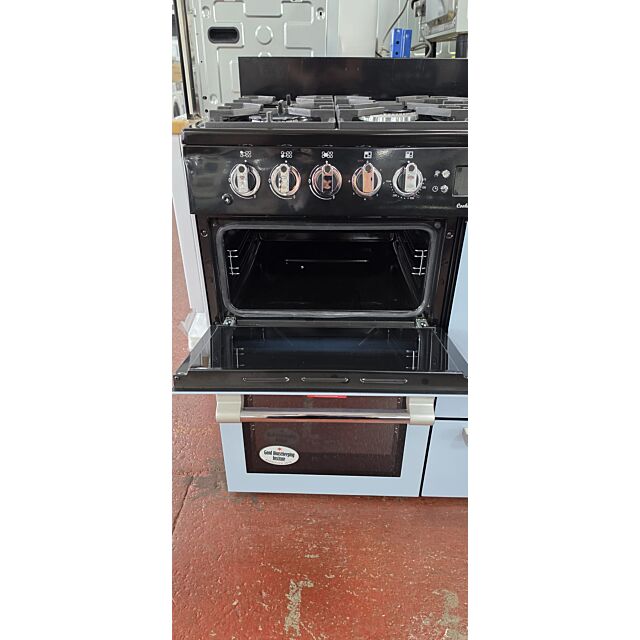 LEISURE CK100F232B 1200Cm Dual Fuel Cooker 