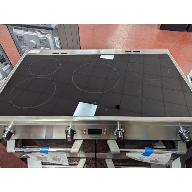 LEISURE CS100D510X/MG 100Cm Induction Range Cooker