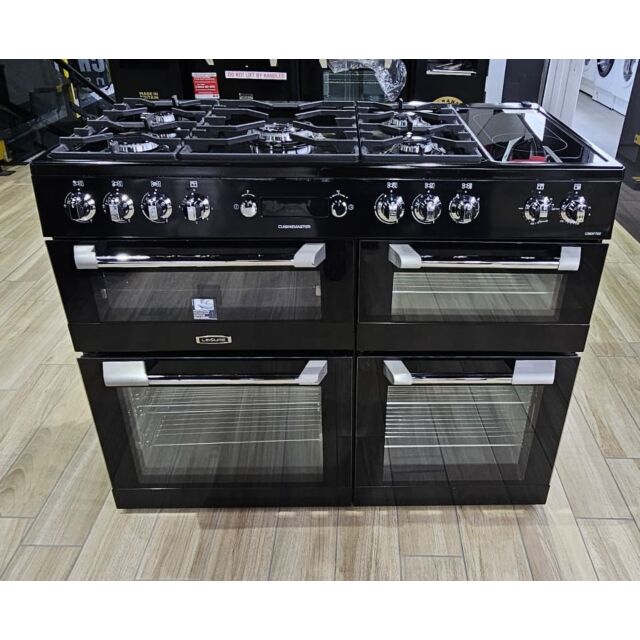 LEISURE CS110F722K/MG 110Cm Dual Fuel Range Cooker 