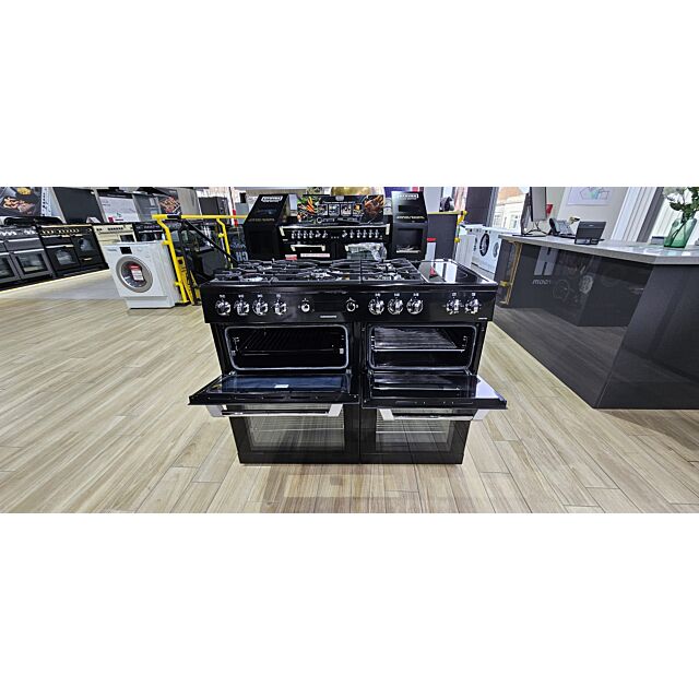 LEISURE CS110F722K/MG 110Cm Dual Fuel Range Cooker 