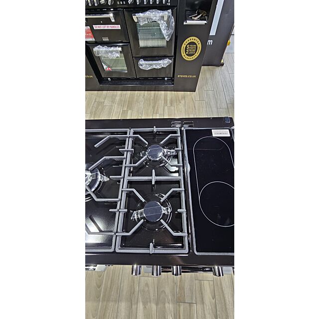 LEISURE CS110F722K/MG 110Cm Dual Fuel Range Cooker 
