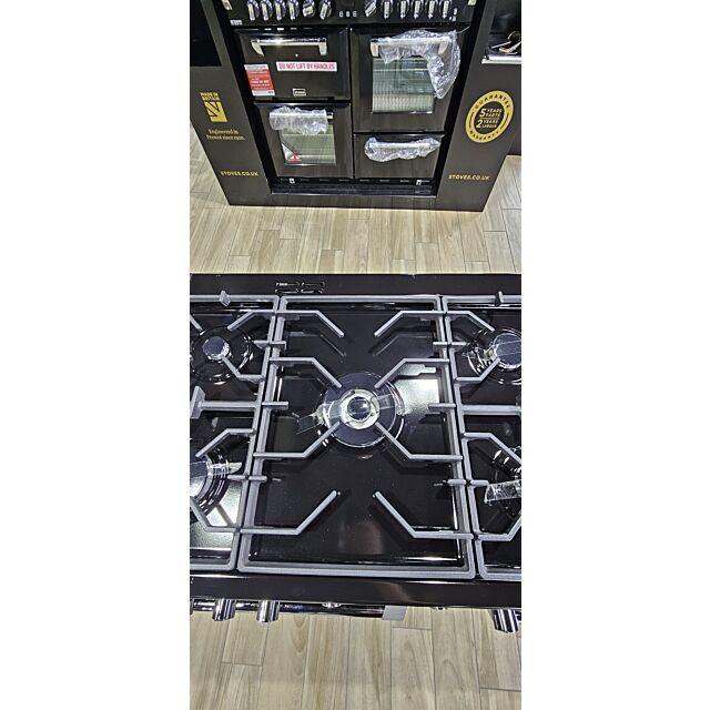 LEISURE CS110F722K/MG 110Cm Dual Fuel Range Cooker 