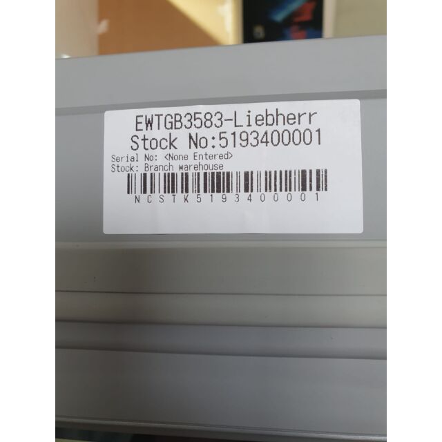 Liebherr EWTGB3583 Built In Full Height Wine Cooler