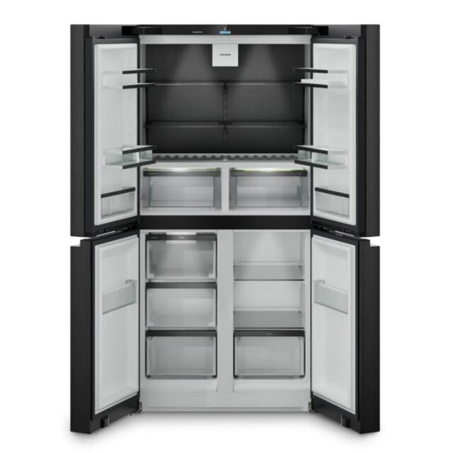 Liebherr MBBSDI9024 4-Door French Door Fridge-Freezer With Icemaker