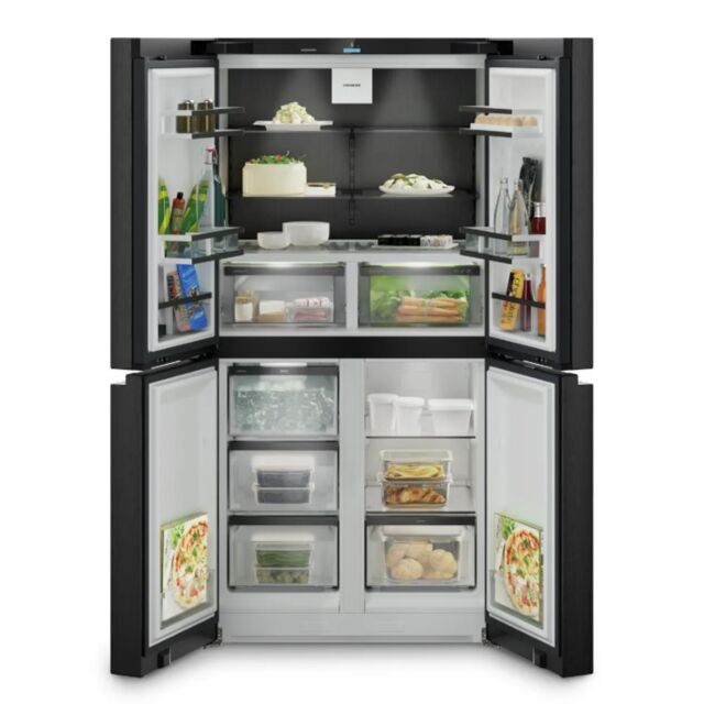 Liebherr MBBSDI9024 4-Door French Door Fridge-Freezer With Icemaker