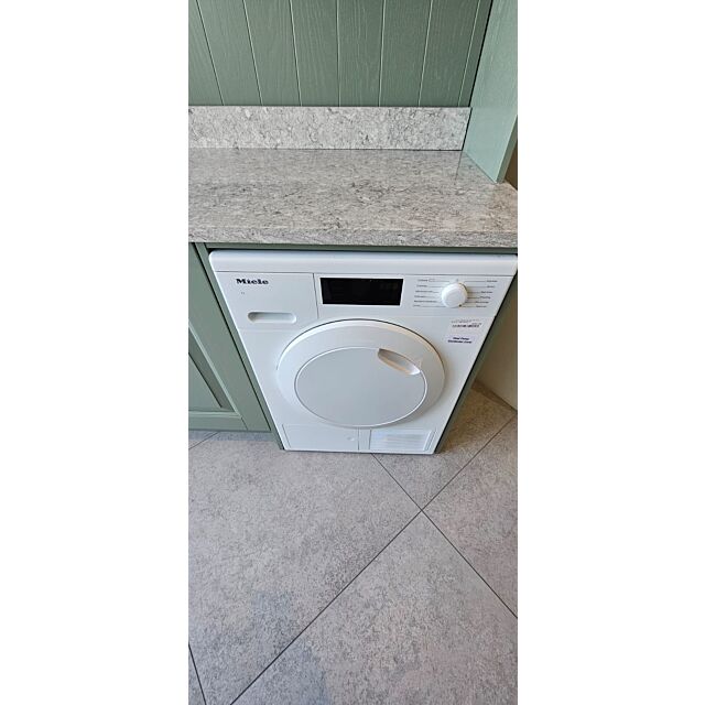 Miele TCB140WP 7Kg Heat Pump Dryer