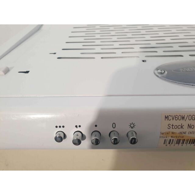 Montpellier MCV60W/OG Built In Hood