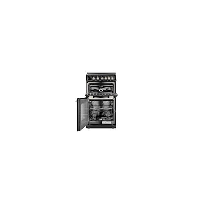 Montpellier MDOG50LK/N 50Cm Gas Double Oven Cooker