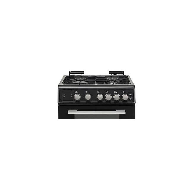 Montpellier MDOG50LK/N 50Cm Gas Double Oven Cooker