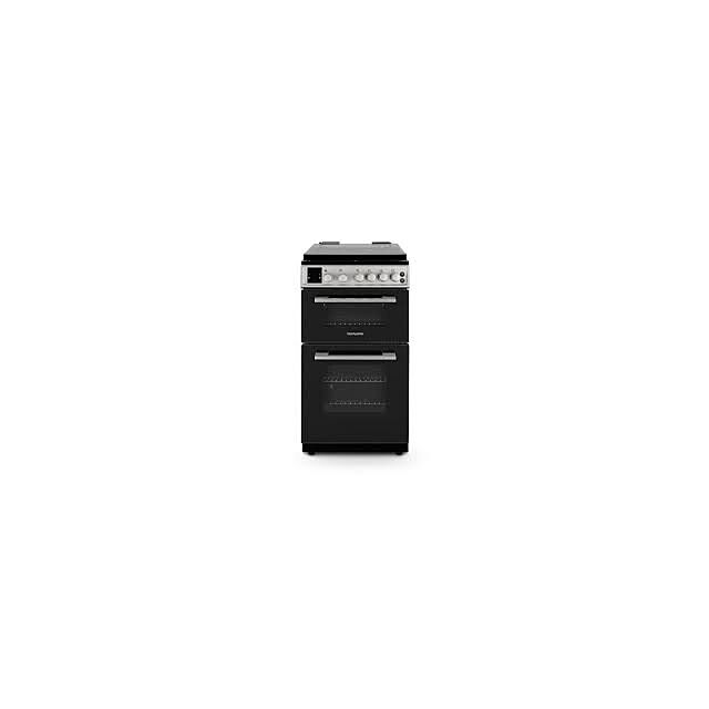Montpellier MDOG50LS/N 50Cm Gas Double Oven Cooker