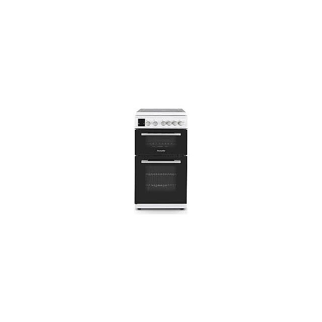 Montpellier MDOG50LW/N 50Cm Gas Double Oven Cooker