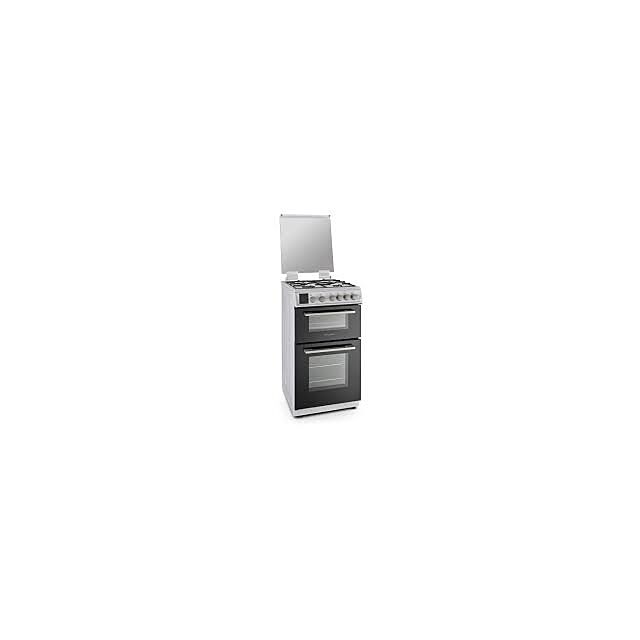 Montpellier MDOG50LW/N 50Cm Gas Double Oven Cooker