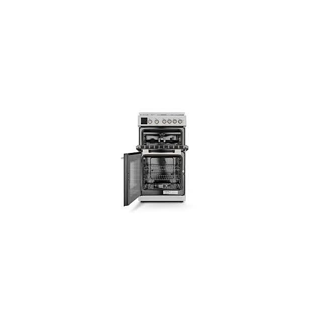 Montpellier MDOG50LW/N 50Cm Gas Double Oven Cooker