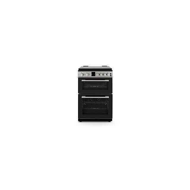 Montpellier MDOG60LS/N 60Cm Double Oven Gas Cooker