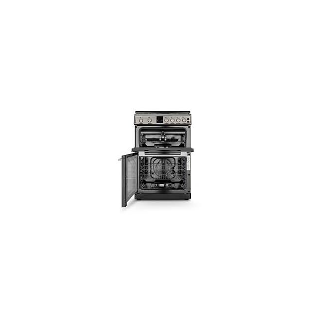Montpellier MDOG60LS/N 60Cm Double Oven Gas Cooker