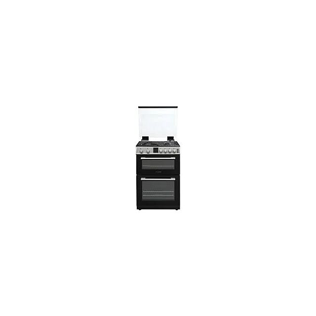 Montpellier MDOG60LS/N 60Cm Double Oven Gas Cooker