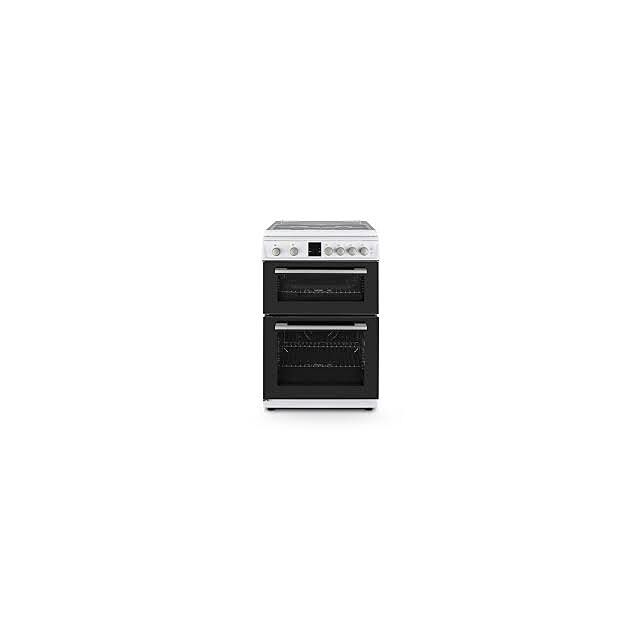 Montpellier MDOG60LW/N 60Cm Double Oven Gas Cooker