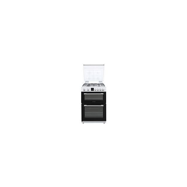 Montpellier MDOG60LW/N 60Cm Double Oven Gas Cooker