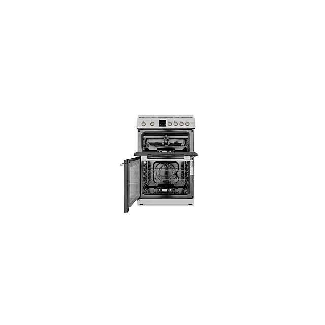Montpellier MDOG60LW/N 60Cm Double Oven Gas Cooker