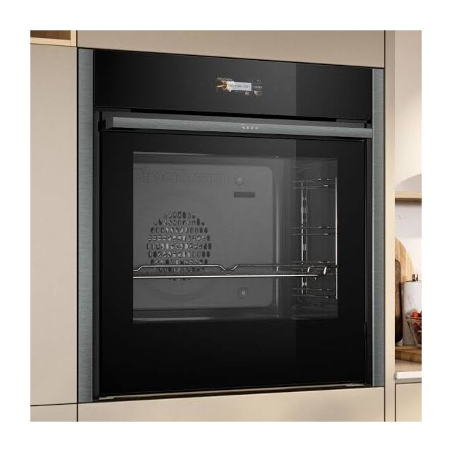 Neff B54CR31G0B N70 Single Slide & Hide Oven