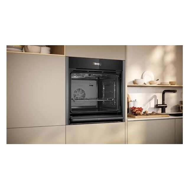 Neff B54CR31G0B N70 Single Slide & Hide Oven