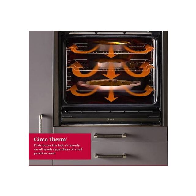 Neff B54CR31G0B N70 Single Slide & Hide Oven