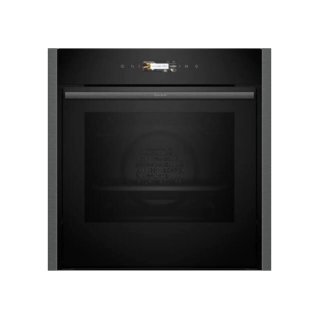 Neff B54CR71G0B 60cm Slide and Hide Built In Electric Single Oven