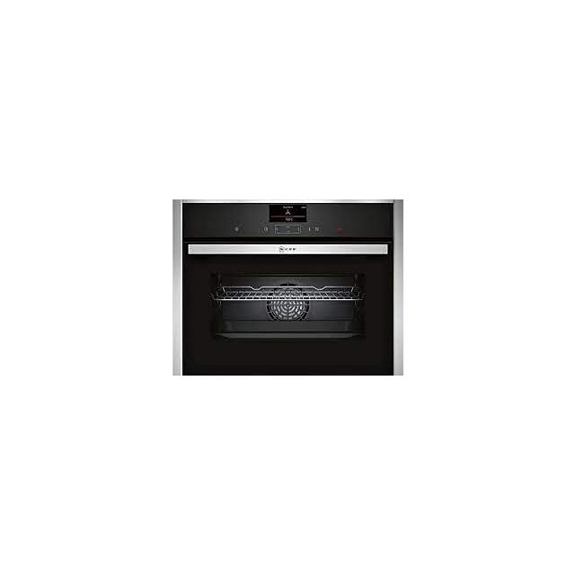 Neff C27CS22H0B/MG Neff Compact Oven - S/Steel