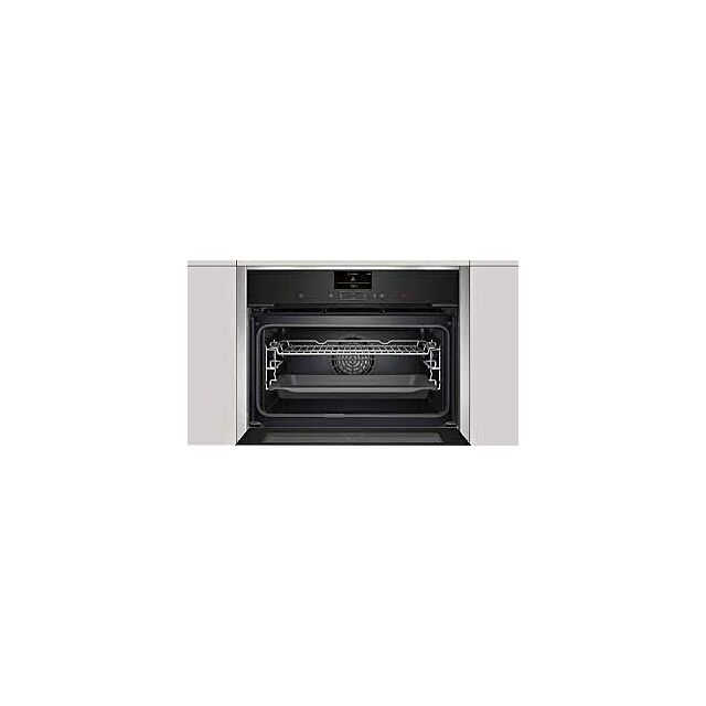 Neff C27CS22H0B/MG Neff Compact Oven - S/Steel