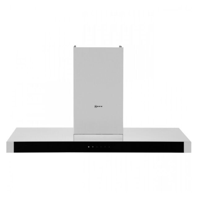 Neff D94BHM1N0B 90Cm Flat Black Cooker Hood