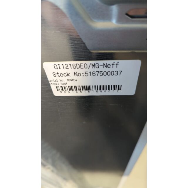 Neff GI1216DE0/MG In Column Freezer