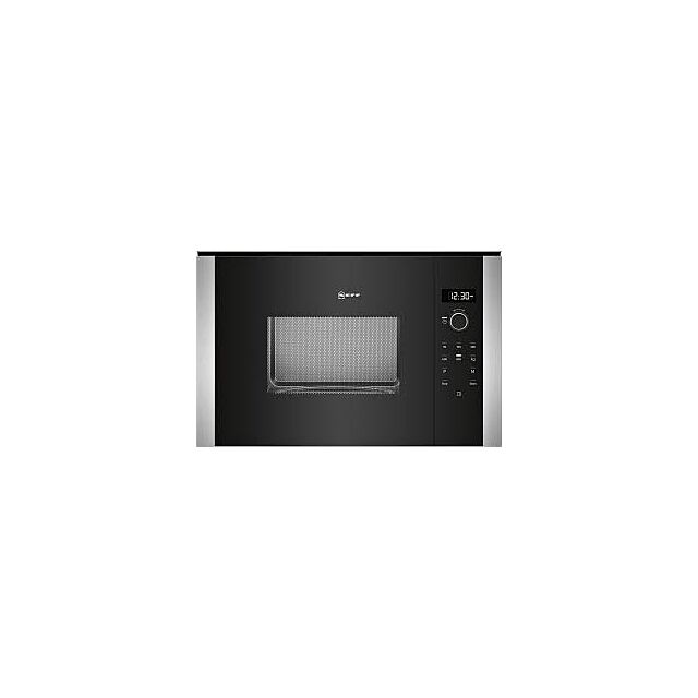 Neff HLAWD23N0B/MG 20L Built In Microwave