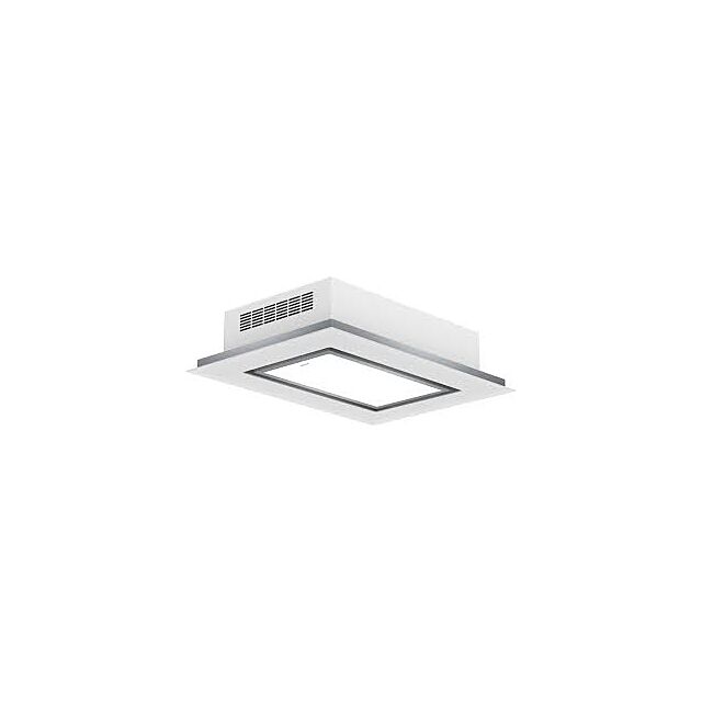 Neff I90CN48W0 Ceiling Cooker Hood 100 Cm White With Led Backlit Glass Panel