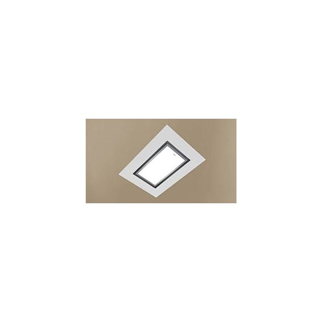 Neff I90CN48W0 Ceiling Cooker Hood 100 Cm White With Led Backlit Glass Panel