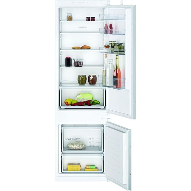 Neff KI5871SF0G/MG 70/30 Low Frost Fully Integrated Fridge Freezer