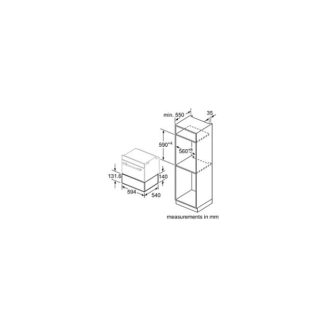 Neff N1AHA01N0B/MG Warming Drawer