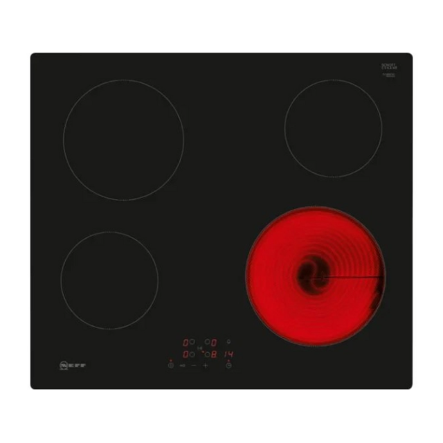Neff TL16EB1N1/MG Ceramic 60Cm 4 Burner Hob