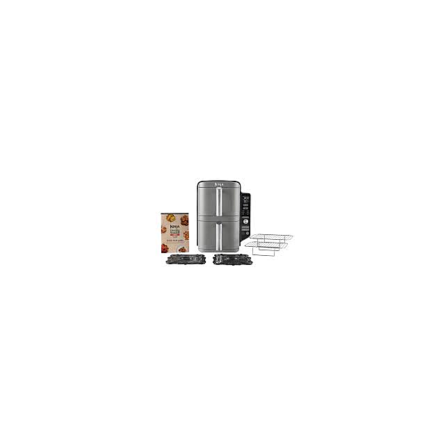 Ninja SL400UK Double Stack Xl 2-Drawer 9.5L Air Fryer