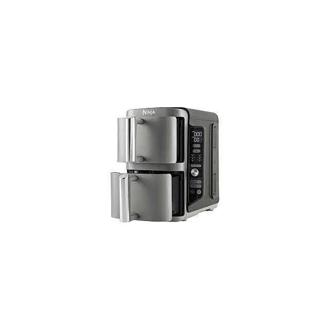 Ninja SL400UK Double Stack Xl 2-Drawer 9.5L Air Fryer